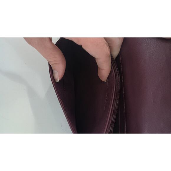 NWT Badgley Mitshka Plum Crossbody Gold chain 9.5x6.5 inches. Regencycore, Chic - Picture 9 of 11